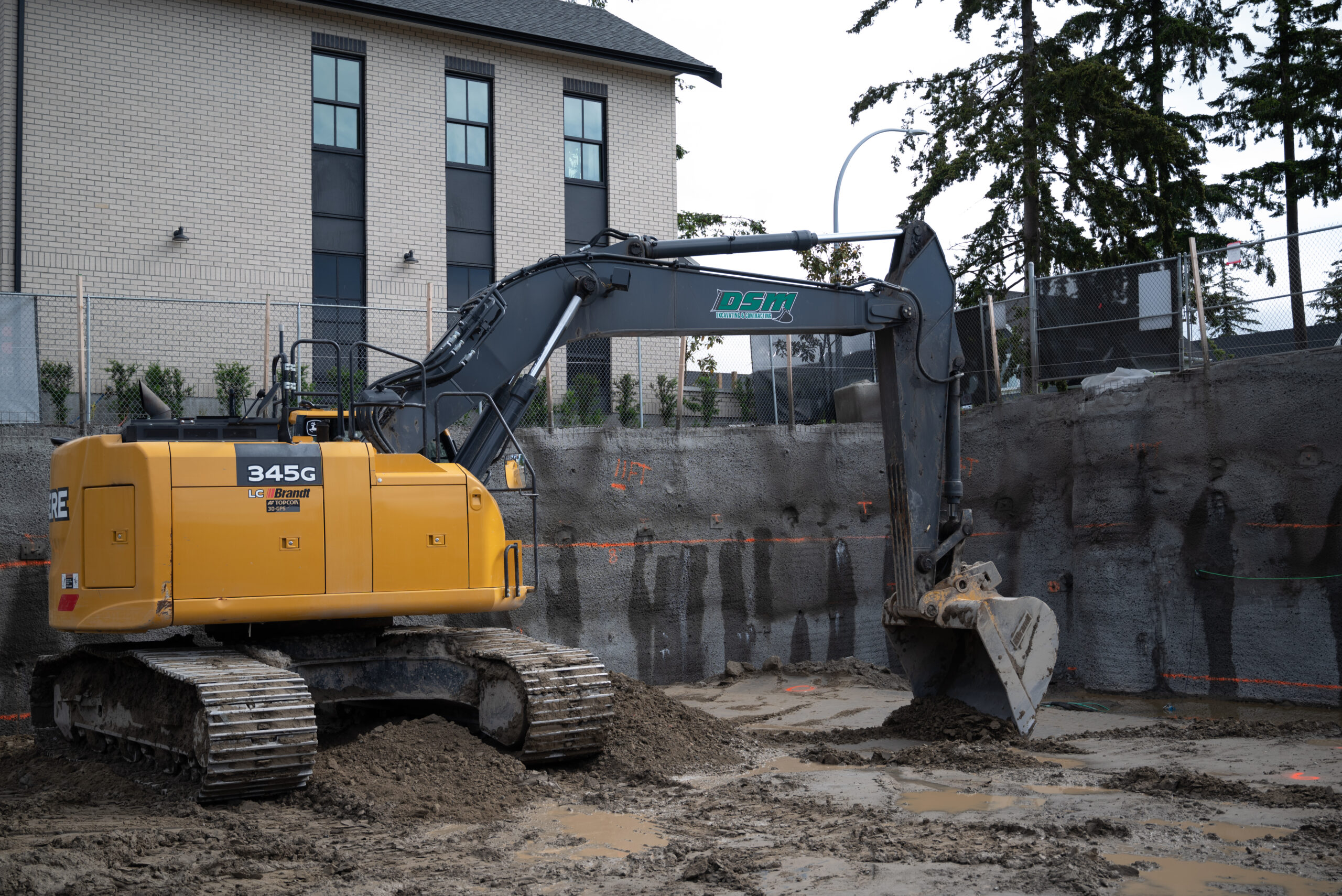 DSM heavy equipment